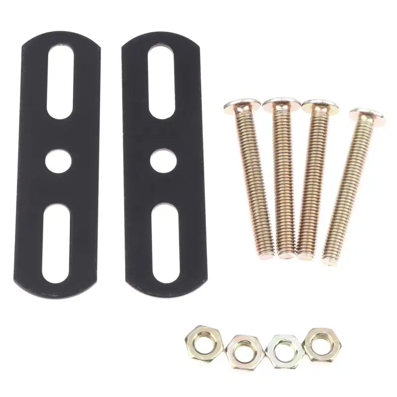 

2Sets Flat Support Bracket Repair Joint Board Bed Frame Fixing ConnectorHot