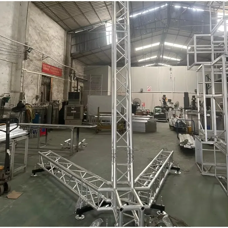 【specialized】Stage Line Array Truss Tower Stage Lighting Truss Lift Tower Speaker Truss Lift System Aluminum Tower Line Array Sp