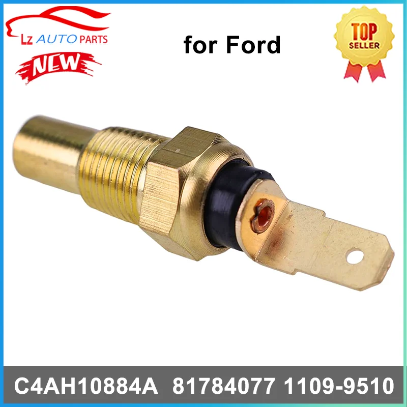 

Water Temperature Sender Switch C4AH10884A 1109-9510 81784077 for Ford/New Holland Tractor 2000 3000 4000 5000 7000 2600 3600