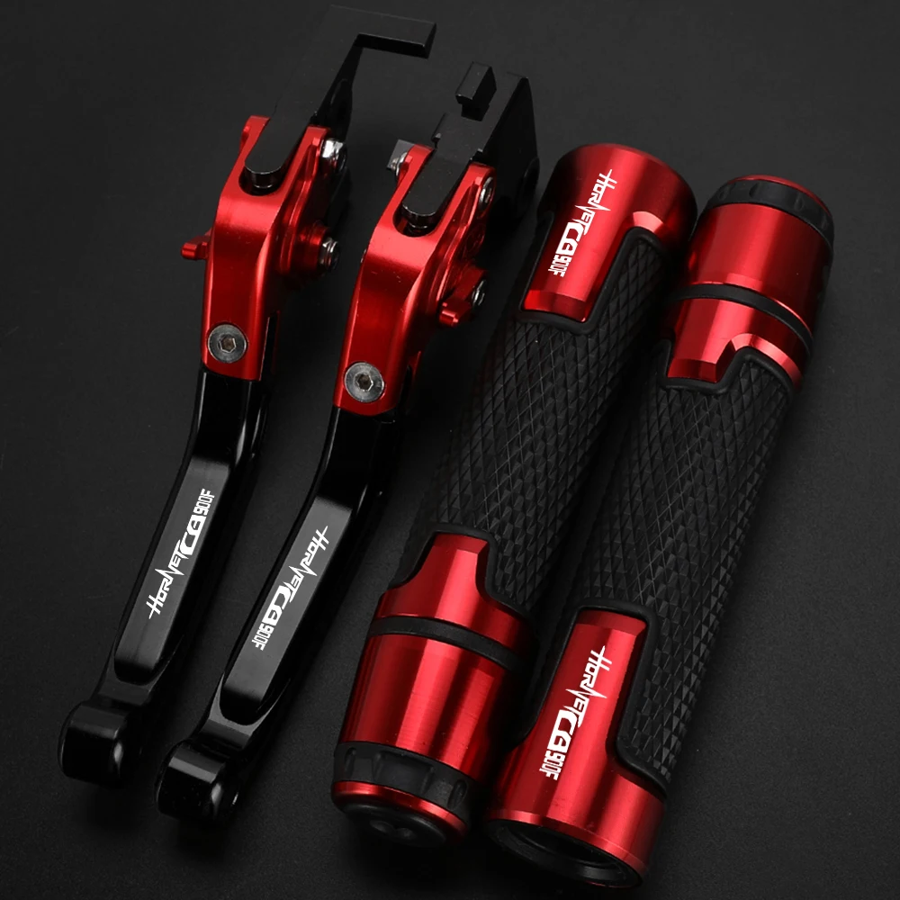 

FOR HONDA CB900F Hornet CB 900F 900 F 2001-2008 2007 CB900FHornet Adjustable Brake Clutch Levers Handlebar Hand Grips Ends Parts