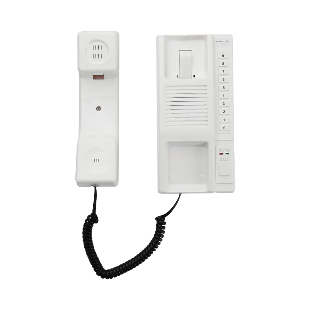Intercom System Audio Walkie-talkie Handsets for Home Warehouse Apartment Office Home Use Long-distance Wireless Two-way 99 IPX5