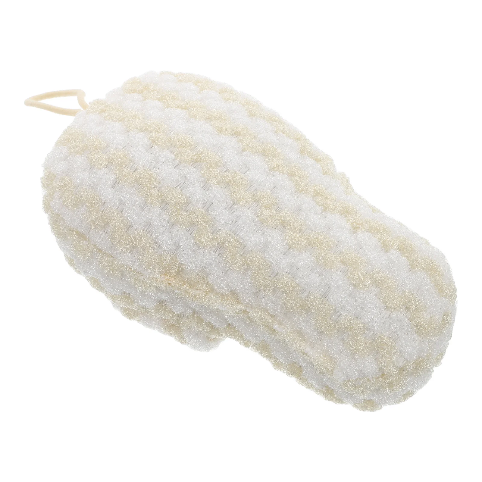 

Slippers Shaped Bath Sponge Soft Exfoliating Body Scrubber Loofah Funny Shower Accessory for Men Women Soft Wipe