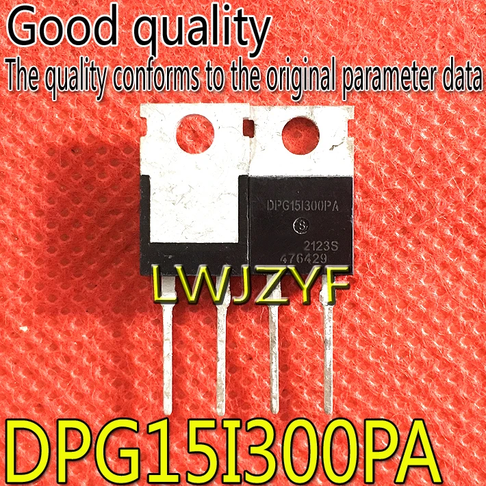 

(10Pieces) New DPG15I300PA TO-220-2 300V 15A MOSFET Fast shipping