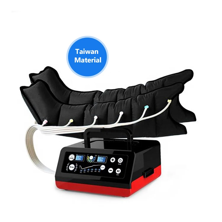 Digital Limb Waist Foot Massage Sports Recovery Boots Device Pressotherapy Machine Air Pressure Therapy System