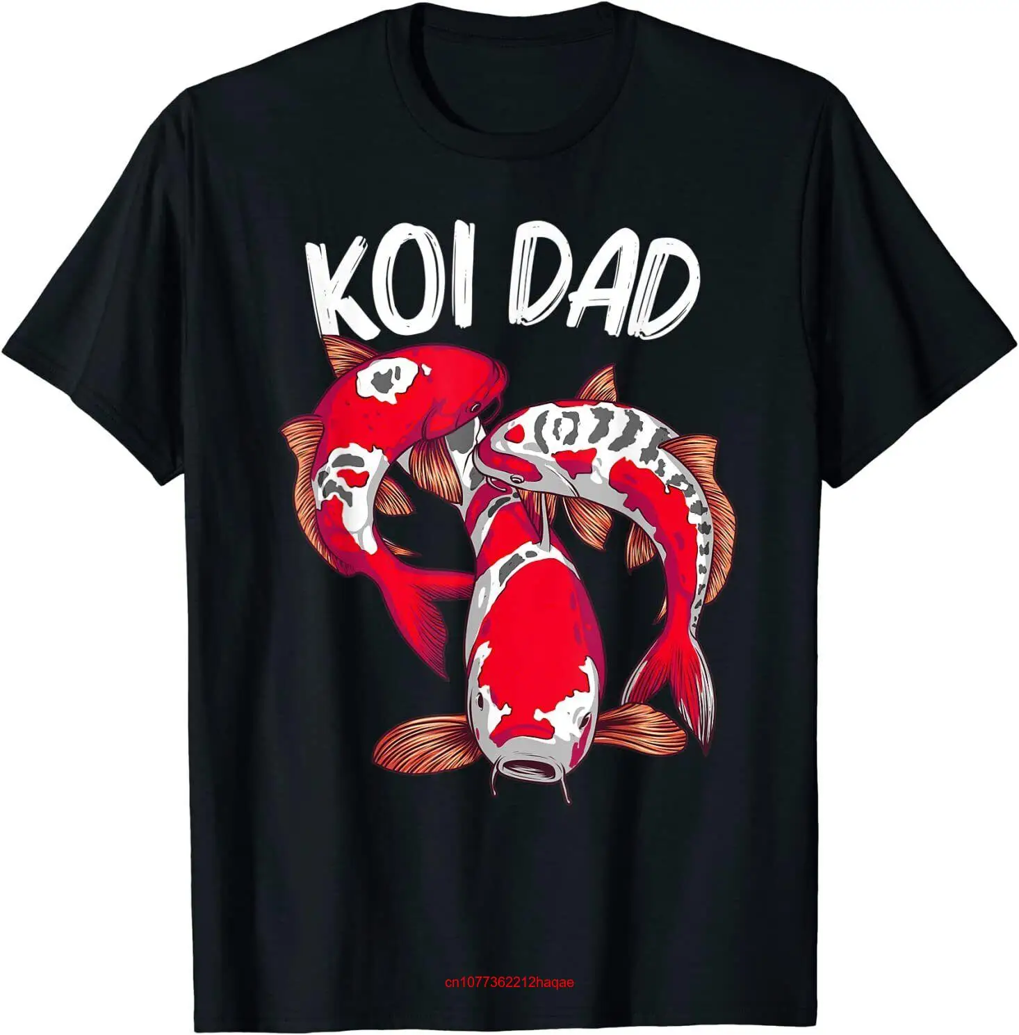 NEW LIMITED Koi Fish For Dad Men Japan Great Idea T Shirt S 3XL long or short sleeves