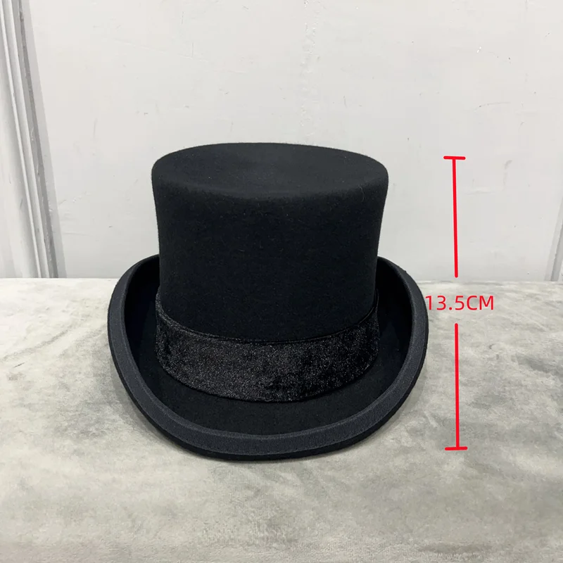 British wind in Europe e the gentleman cap stage performance top hat retro fashion and personality President hat cap