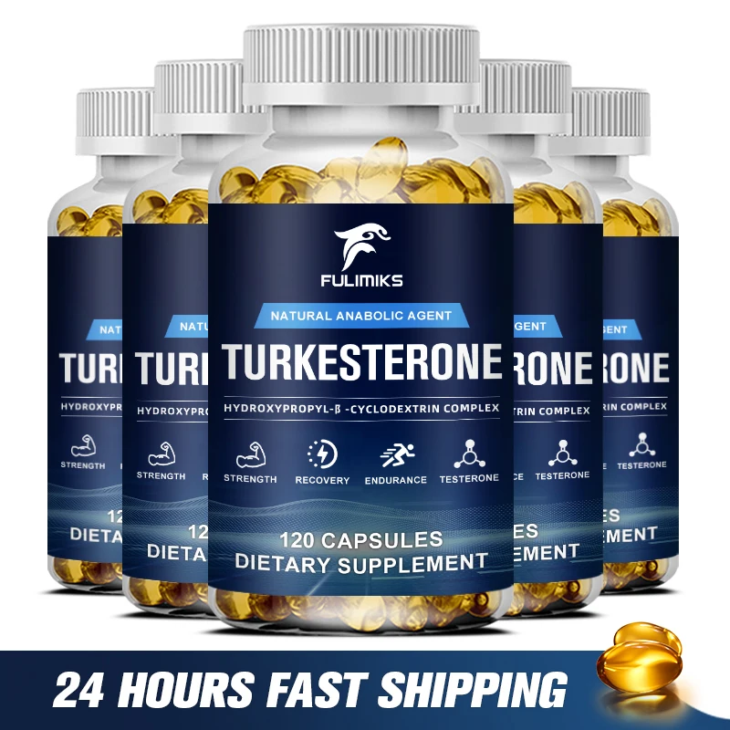 

Ultra Turkesterone Capsules - High Potency - Support Muscle Growth Energy Memory Support - 120 Pills