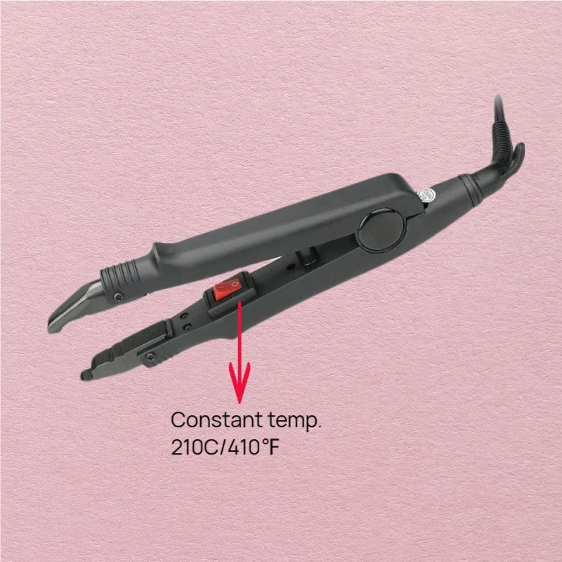 IRUIBEAUTY Hair Extension Iron  Model-Flash Keratin Bonding Tools Constant Temperature Fusion connector Professional Hair Styler