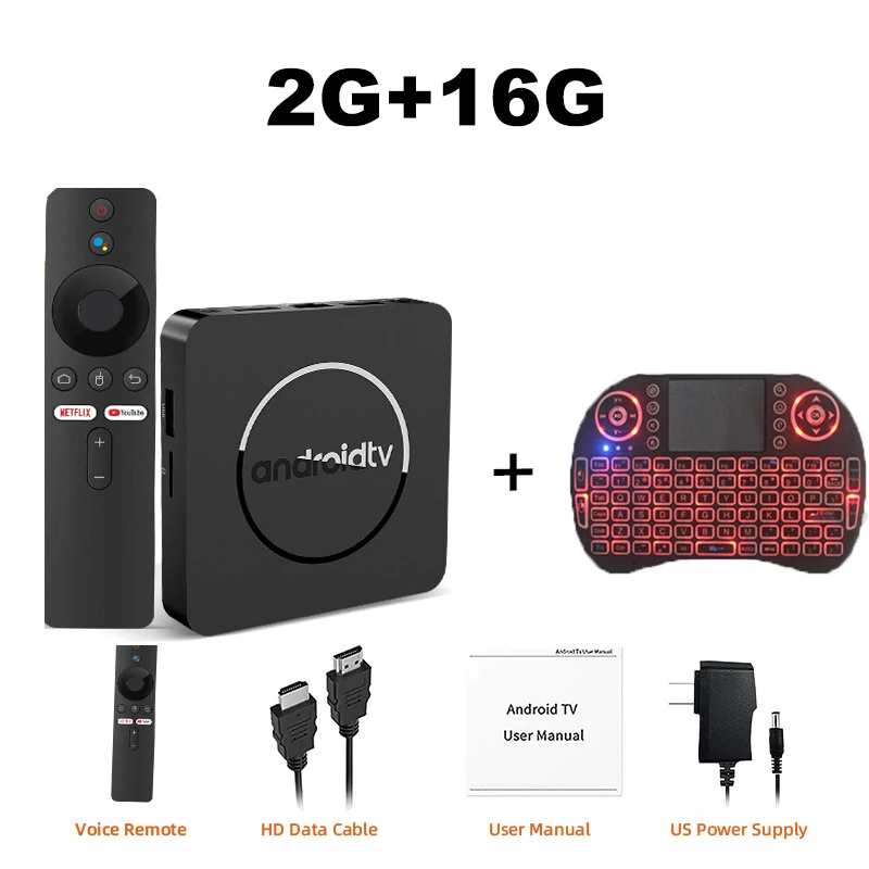 Q10 Android14 8K HDR10+ Smart TV Box Allwinner H313 128G Dual Wifi BT5.0 Set Top Box Mediaspeler met Google Voice Assistant
