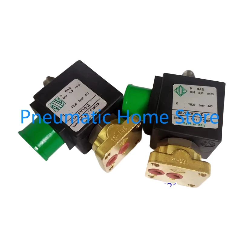 

ODE Solenoid Valve 31A1FV15-Z BDA 220-230V 14.5VA 5578FV20-Z Screw Air Compressor Intake Control Solenoid Valve