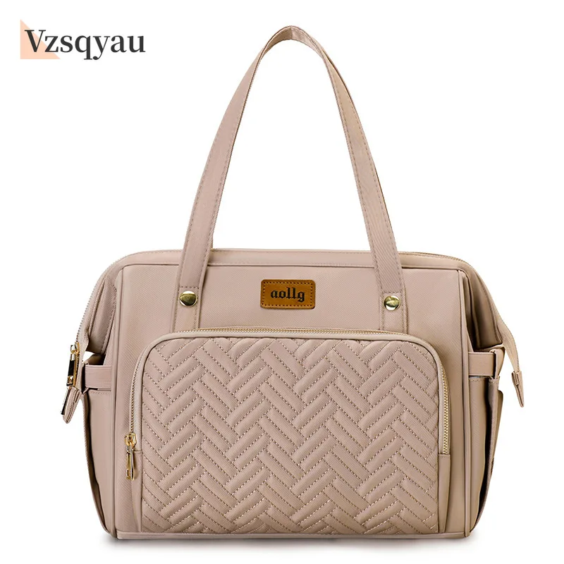 

Fashion Mommy Bags Oxford Fabric Go out Cartoon Waterproof Tote Travel Women Handbag Shoulder Bag Large Capacity Multifunctional