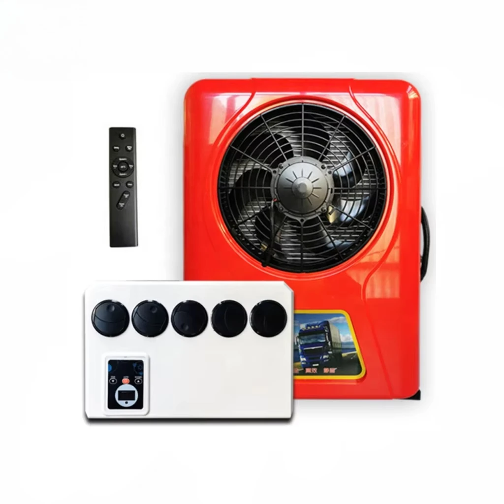 New Arrival Electric DC Air Conditioning 12V AC 24V Split Air Conditioner for Car Truck Bus Boat