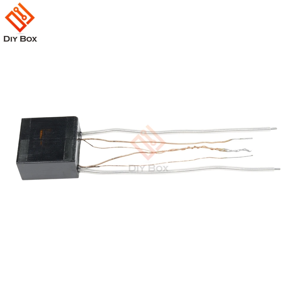 15KV Arc Ignition High Voltage Inverter Step Up Boost Coil Transformer Pulse Ignition 1.4x1.4x0.7cm Lighter Accessories