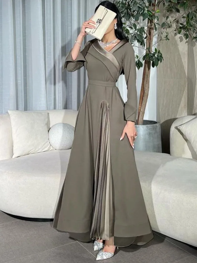 #32 Trending Flowing Long Dress Right Now