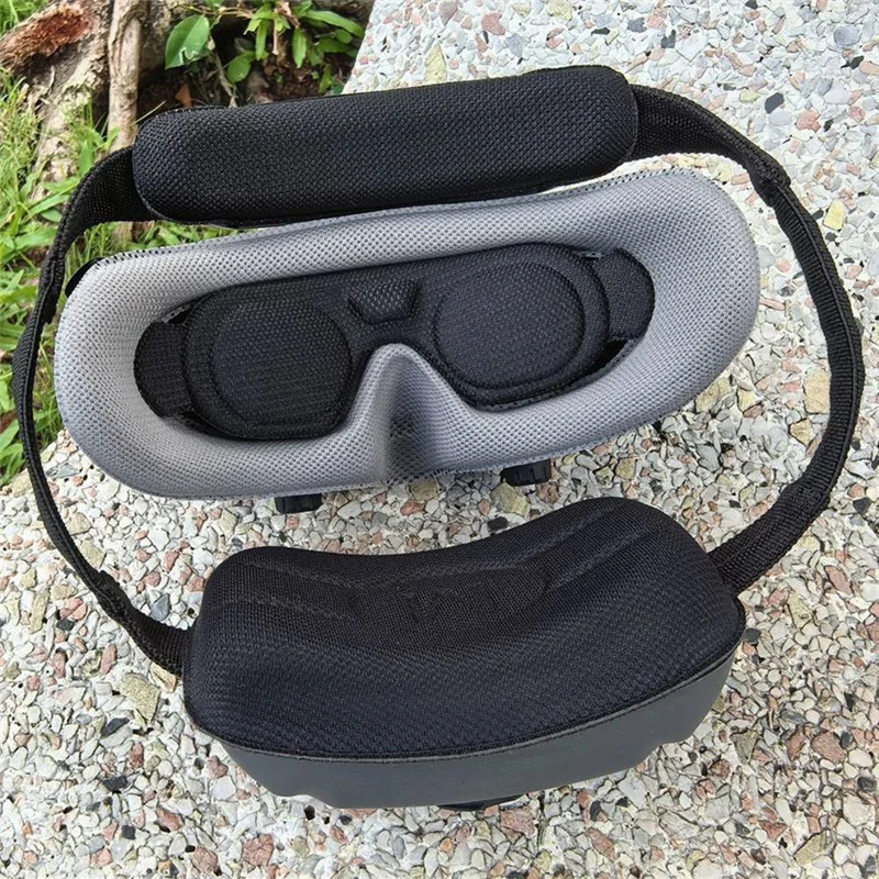 

For DJI AVATA2 GOGGLES 3 Aviation Glasses Mask Forehead And Back Brain Protective Cushion,Enhanced Comfort Accessories