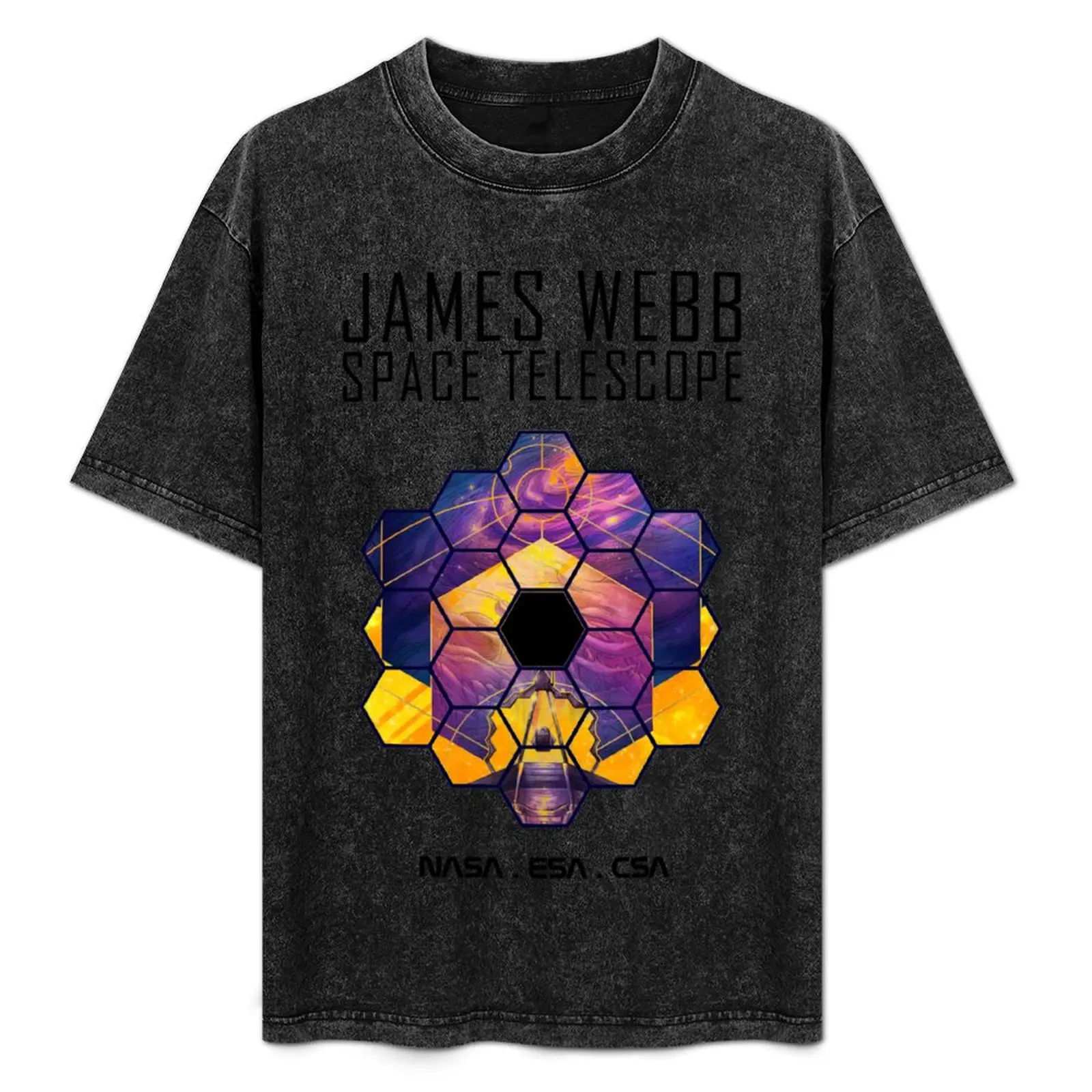 

James Webb Space Telescope T-Shirt t shirt custom print anime t shirts oversize T-Shirt