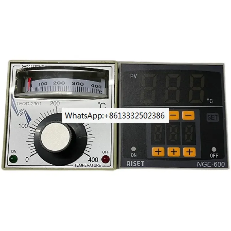 TEQD-2301 Digital Display Temperature Controller NGE-2301A Packaging Machine Temperature Controller