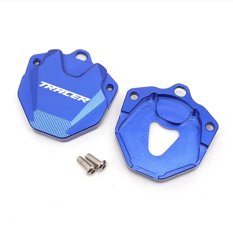 

Motorcycle CNC Accessories For Yamaha TRACER 7 9 900 700 / GT Tracer7 Tracer9 Tracer7gt/9gt Key Case Cover Shell & Keyring chian
