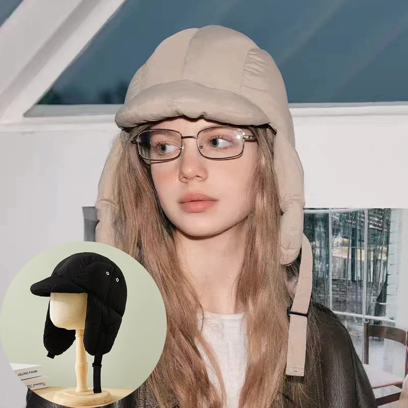 Рисунок 4 - Модные зимние теплые шапки-бомберы