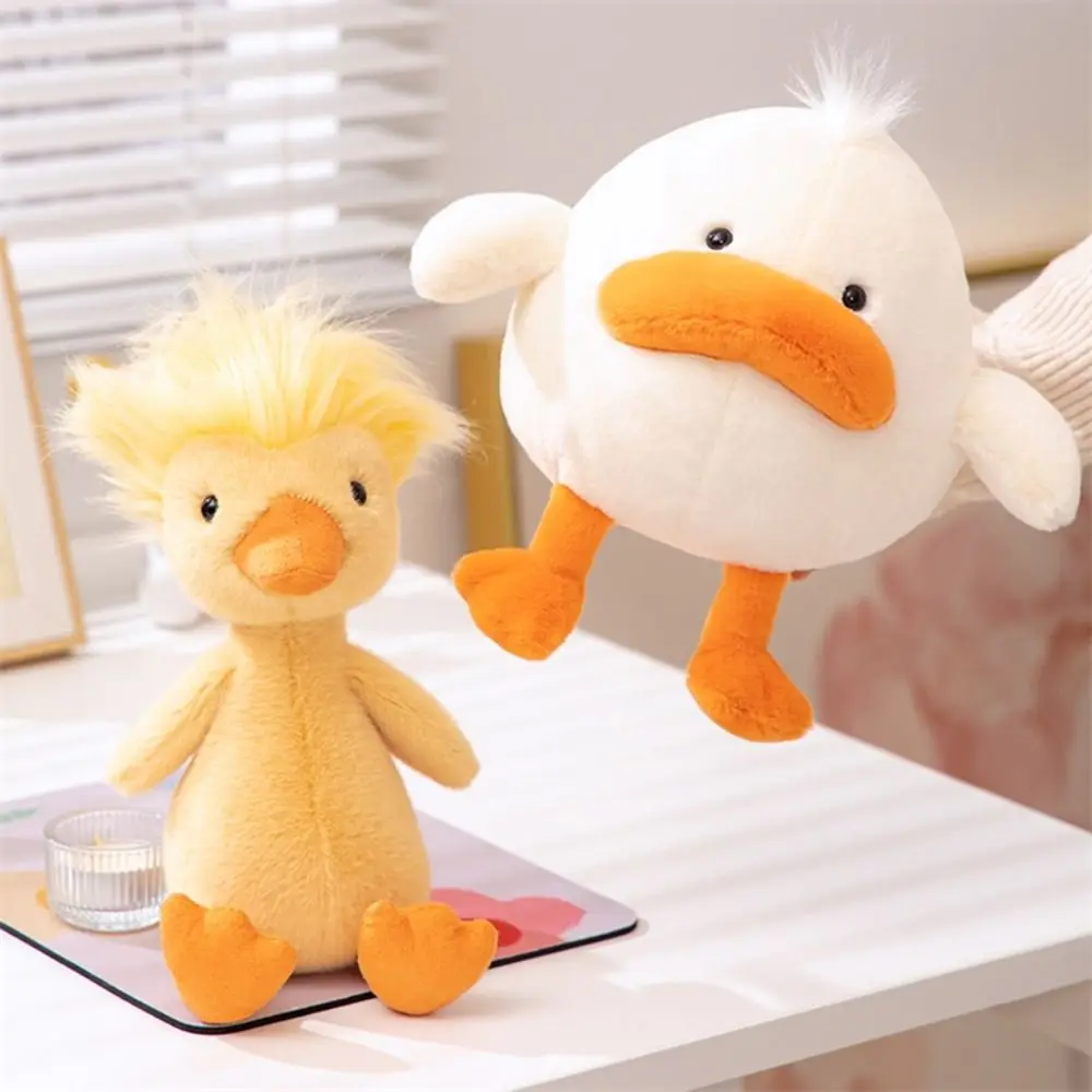 

PP Cotton Sad Big Mouth Duck Doll Fluffy Interactive Big Mouth Duck Plush Toy Soft Cartoon Duck Stuffed Animal Toy