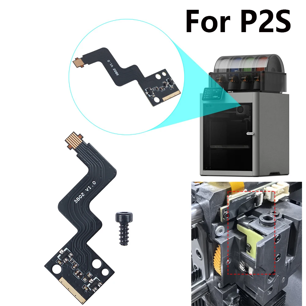 For P2S Extruder Fi…