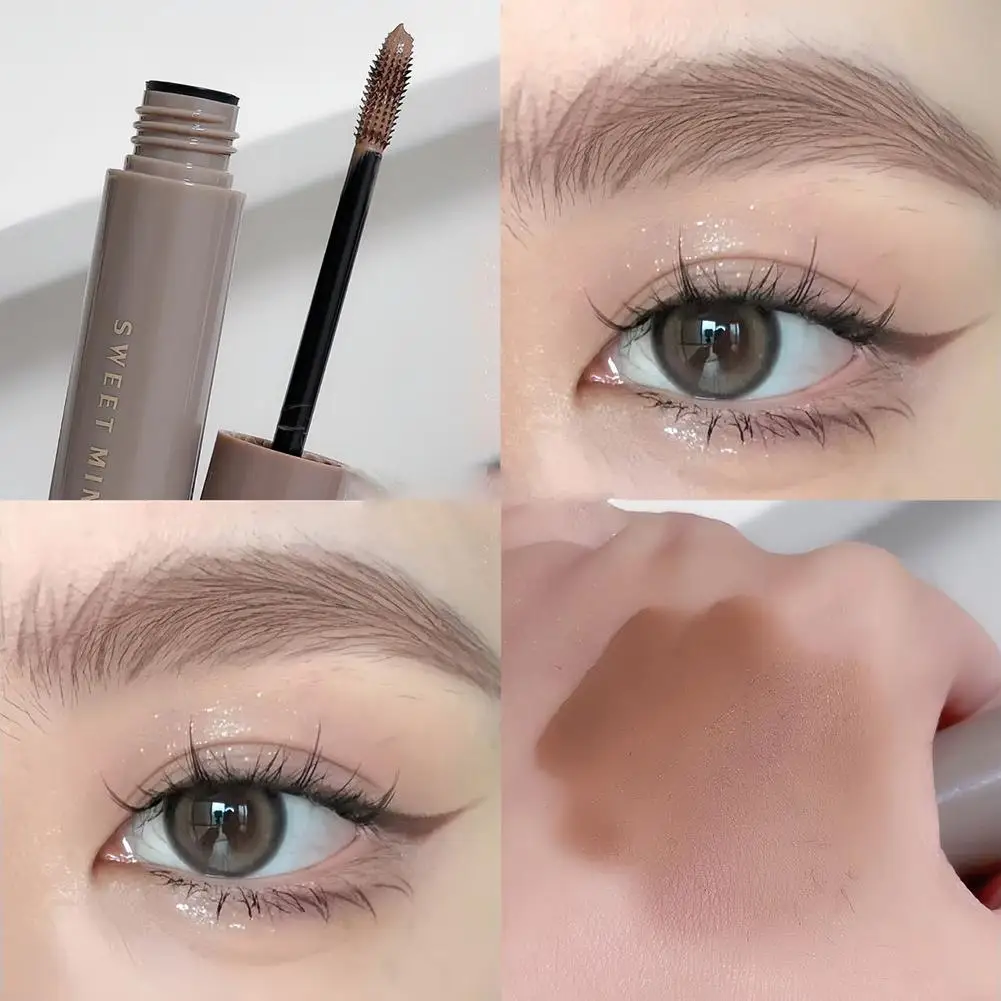 Long Lasting Three-dimensional Eyebrow Dye Cream Waterproof Natural Eyebrow Tint Brow Mascara Coffee Shaping Tint Make P9s4