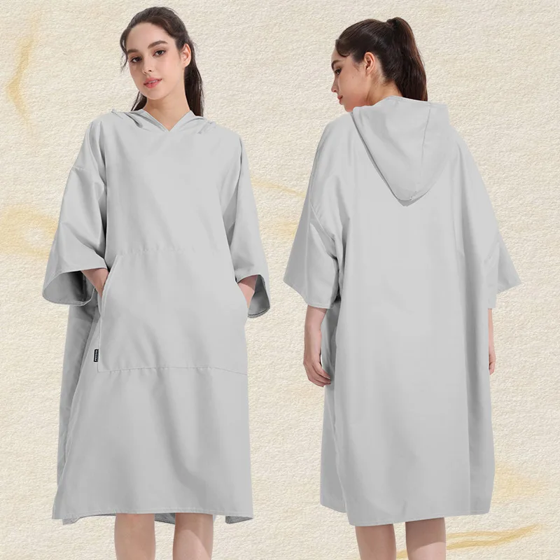 Style poche à séchage rapide-gris