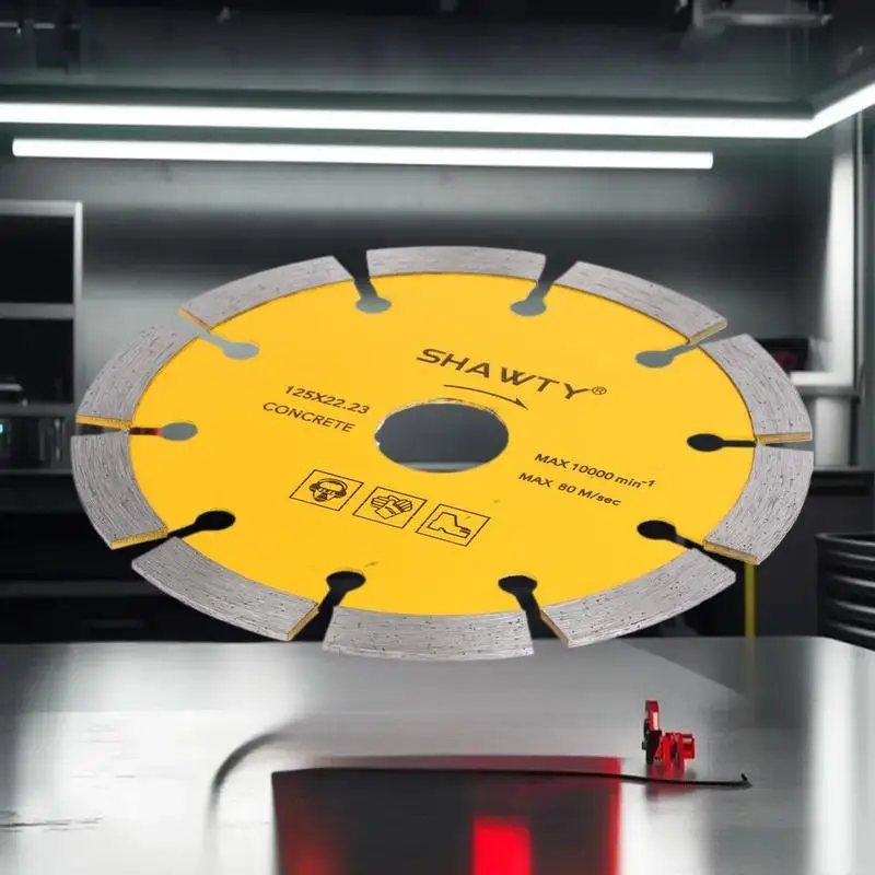 Hojas de sierra de disco de piedra de alta precisión, 1/2/4 Uds., 125MM para amoladora angular; Corte cerámica, mármol, granito, madera, hormigón