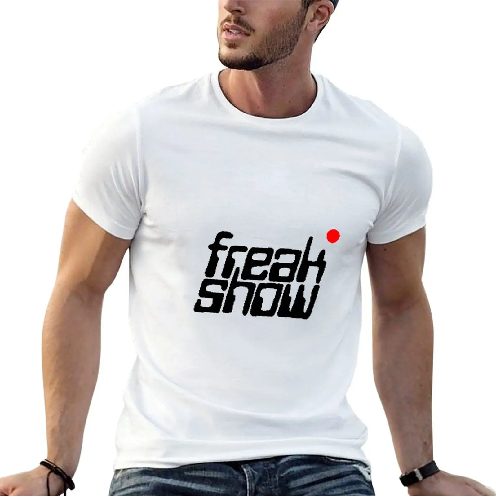 

graphic shirts show man 4 cotton T-Shirt freak t mens shirt t