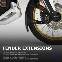Motorcycle Front Fender Extension For Honda CRF1000L CRF1100L Africa Twin CRF 1000 1100 L Adventure Sports Splash Mudguard