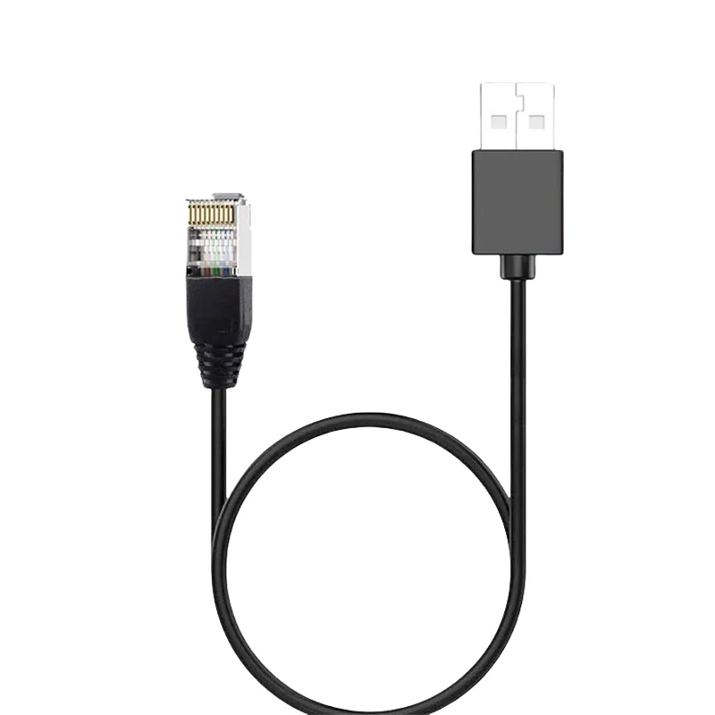 USB Cable AP9827 USB To RJ50 10-Pin 940-0127 For UPS Devices Equivalent APC Back-UPS Smart-UPS And QNAP NAS Devices