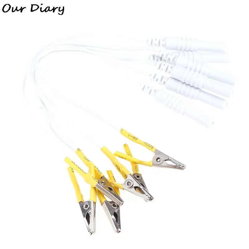 

12pcs/lot Alligator Clip Cable, Acupuncture Needles Clip for Electronic Acupuncture Treatment Instrument