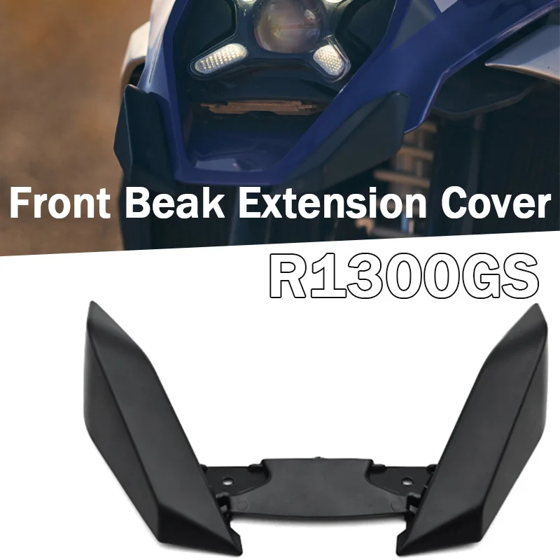 

For BMW R1300GS r1300gs 2024 Front Beak Extension Fender R 1300 GS Front Fender Beak Fairing Extension Wheel Extender Cover