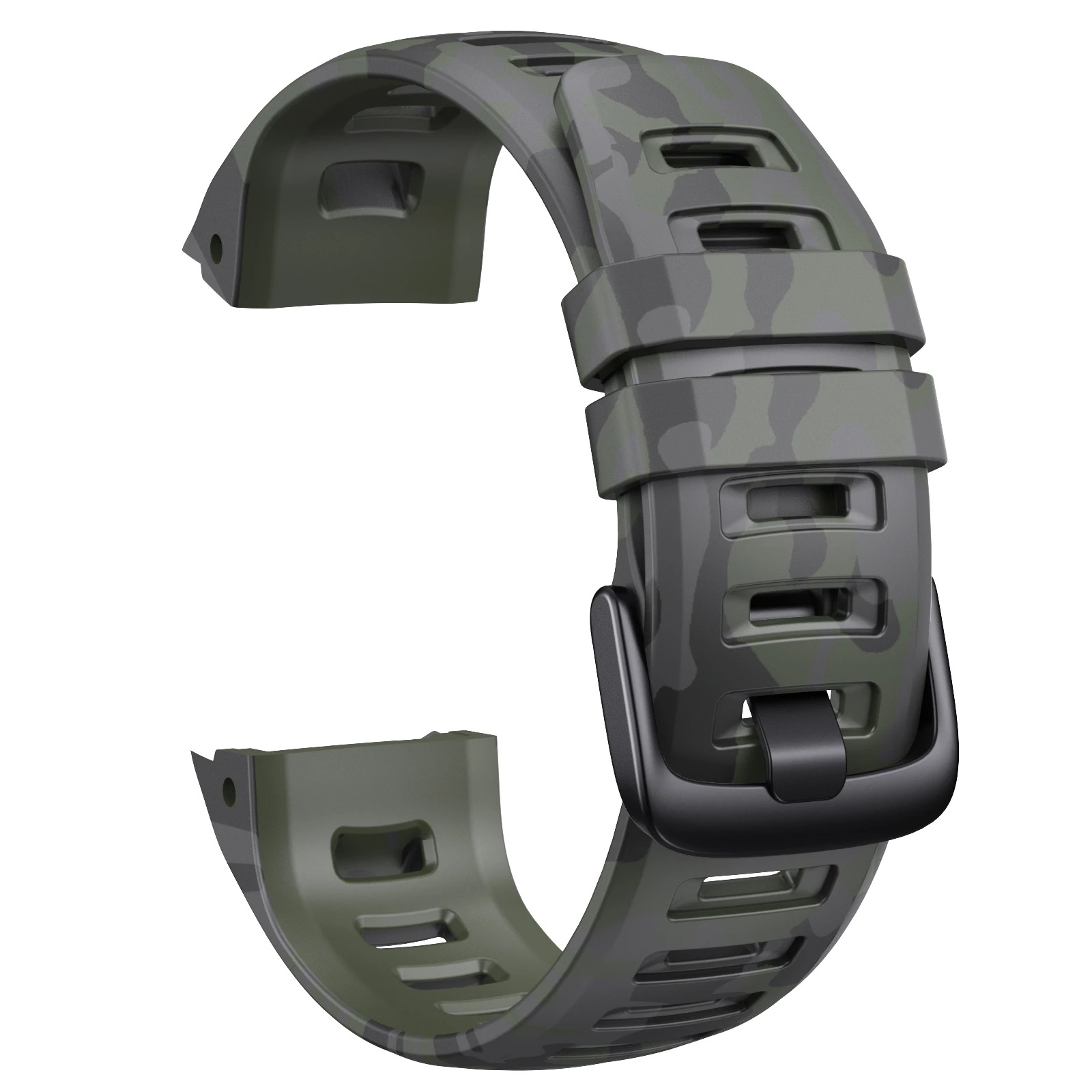 Für Garmin Instinct Solar Slicone Strap Camo Farben 22mm Weiche Gummi Armband Für Instinct 2/Tide/Solar uhrenarmband