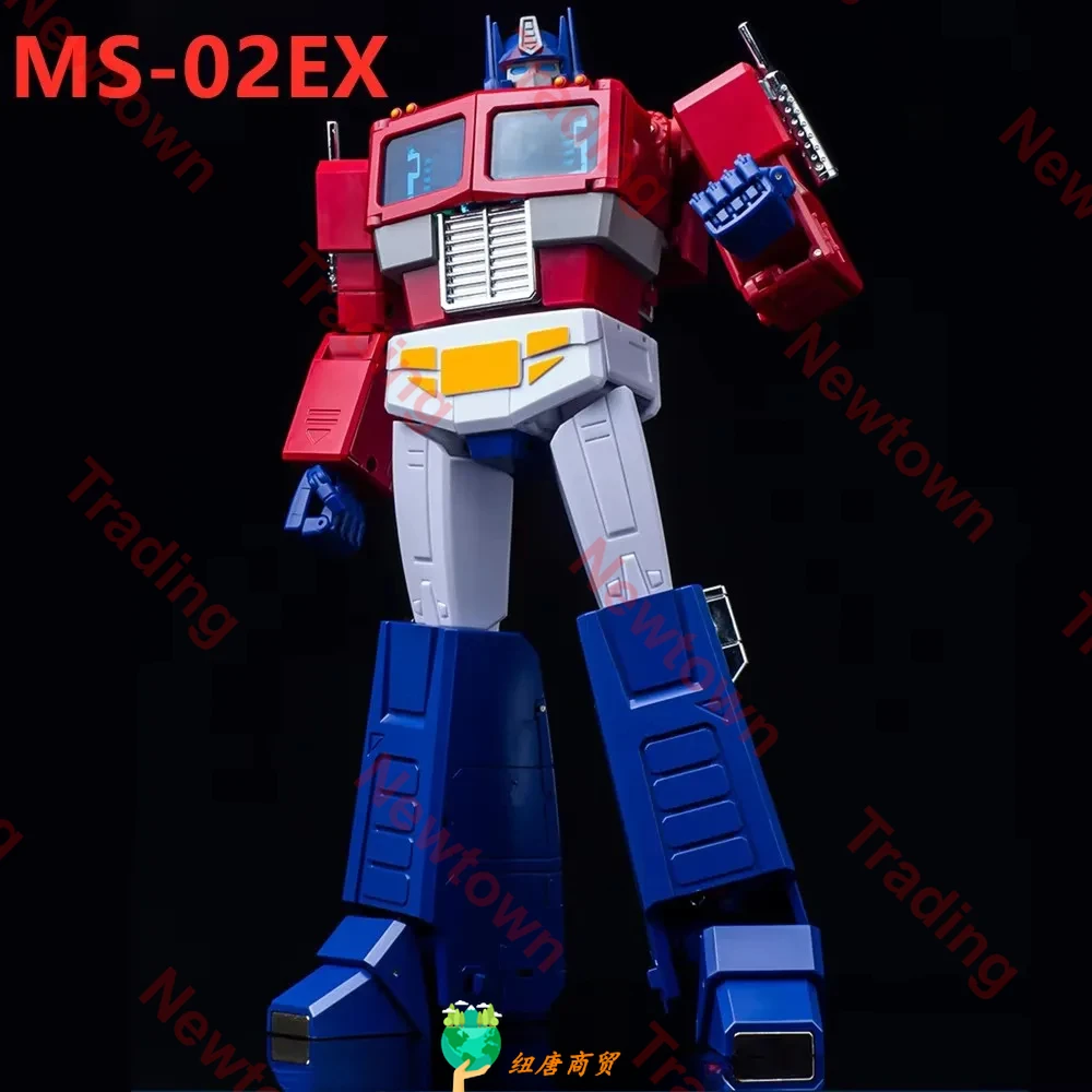 Disponibile 3.0 2025 VER] Magic Square MS-TOYS MS-02EX MS02EX Azione di conversione Light of Peace OP Commander G1
