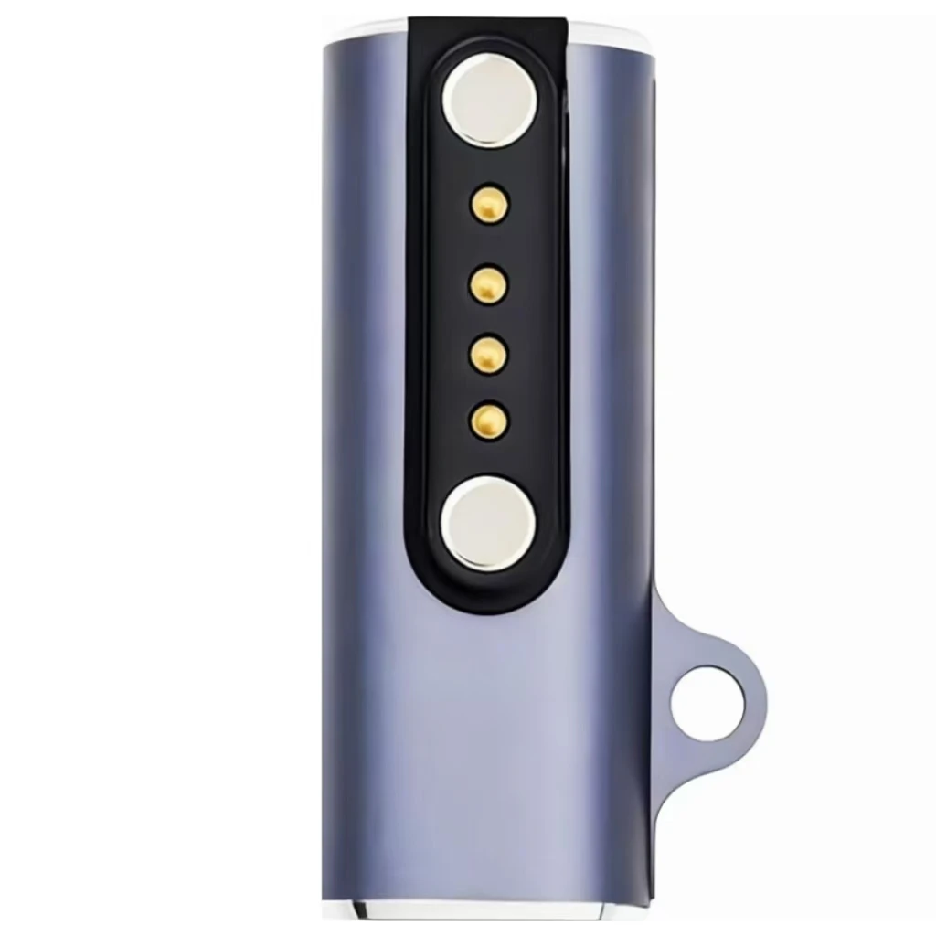 7.62-4P Magnetic Adapter Type-C Female to 4Pin Magnetic Connector Fast Charge & Data Sync for Shokz OpenSwim& Kids Smart Watches