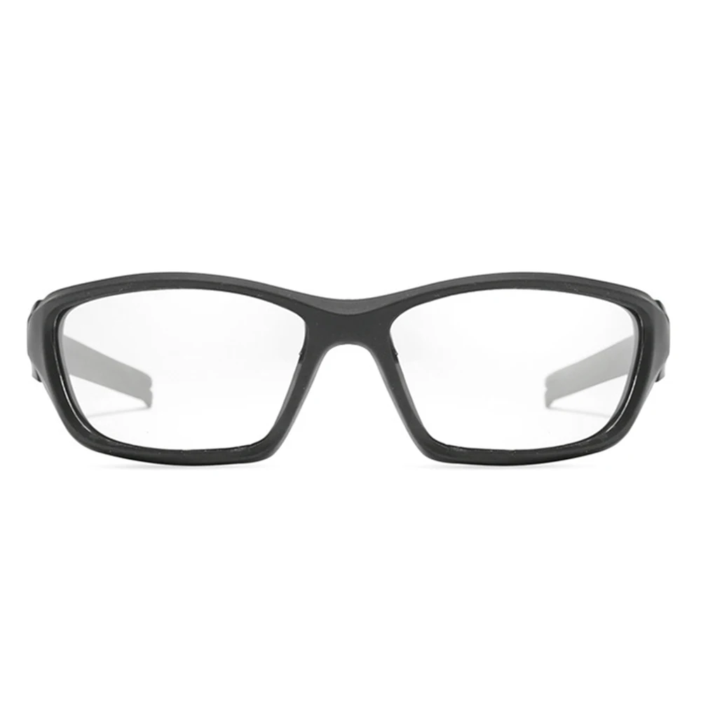 AIELBRO Photochromic Sunglasses for Men Cycling Glasses Chameleon Discoloration Eyewear For Bicycle Polarized Glasses