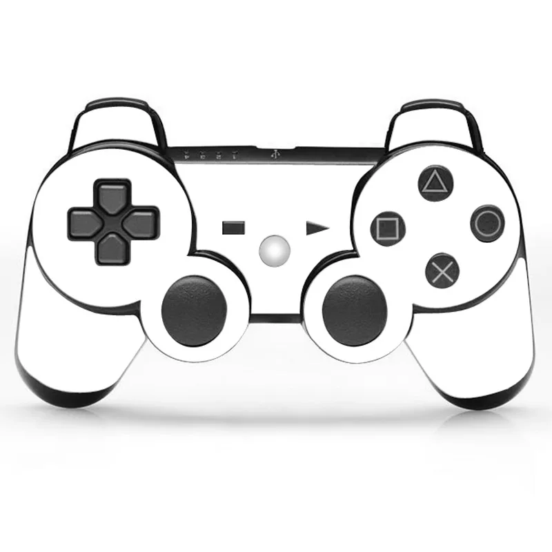Pele anti-derrapante adesivo para PS3 Game Controller, adesivos de proteção para PS3 Console, acessórios para jogos, 2 pçs/lote