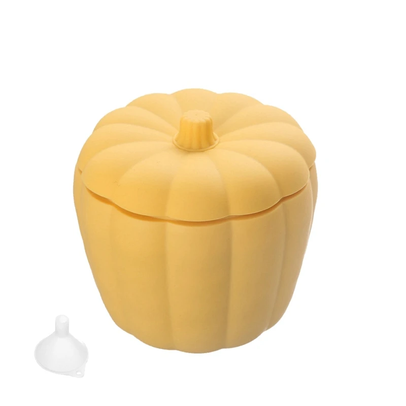 

1Pcs Summer Pumpkin Ice Box Multi-Ice Silicone Silicone 37 Ice Trays Double-Layer Freezing