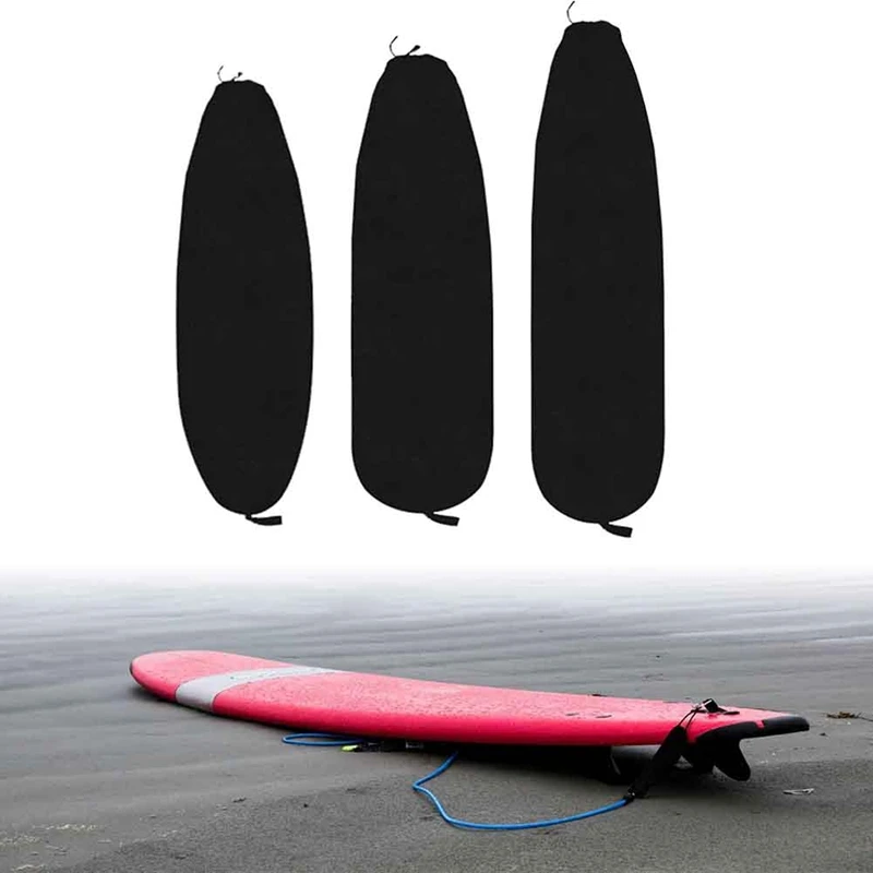 Surfboard Protective Case 420D Waterproof Board Sock Cover Dustproof Skis Cover Surfing Accessories For Surf