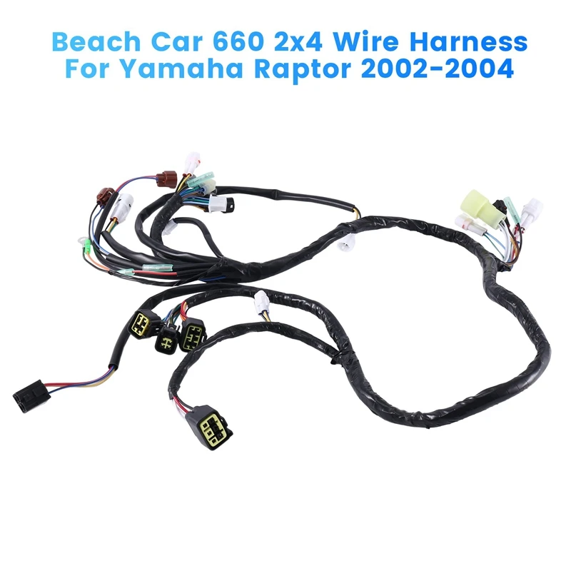 

1 Piece Beach Car Wire Harness Electrical Wiring Harness For Yamaha Raptor 2002-2004