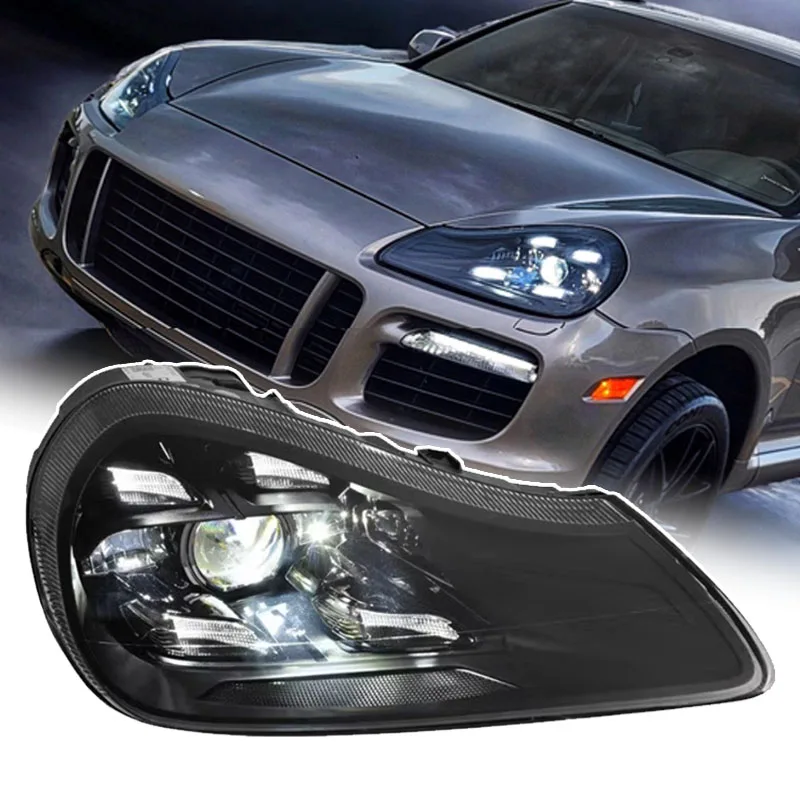 

SXLL Headlights 2008-2010 Dynamic Signal Headlights Light Emitting Diode Headlight Lens Auto Parts