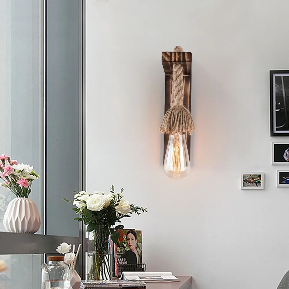

Bymaocar Farmhouse Wall Sconce Rustic Unassembed Wall Lamp Indoor Light Fixtures for Entryway Kitchen Dining Room Living Room