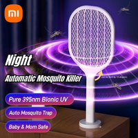 Xiaomi 3000V Long-handled Electric Mosquito Swatter 2-in-1 Rechargeable versatile Automatic Mosquito Killer for House【Hot Sale】