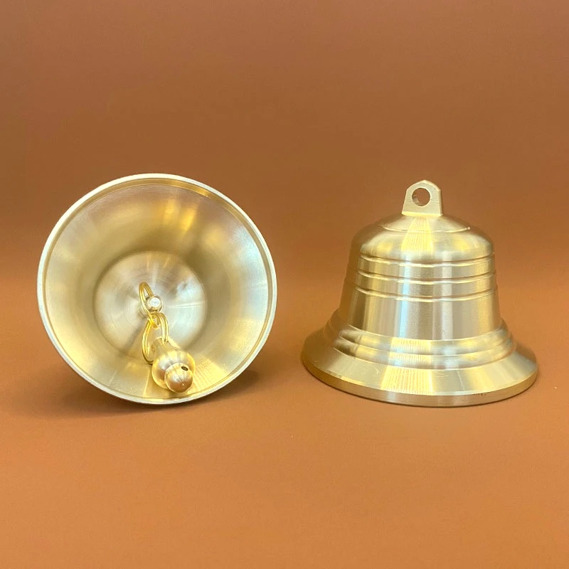 Simple Hanging Door Decorative Bells Creative Coppery Kitchen Dinner Bell Luxury Multifunctional Living Room Home Accessories