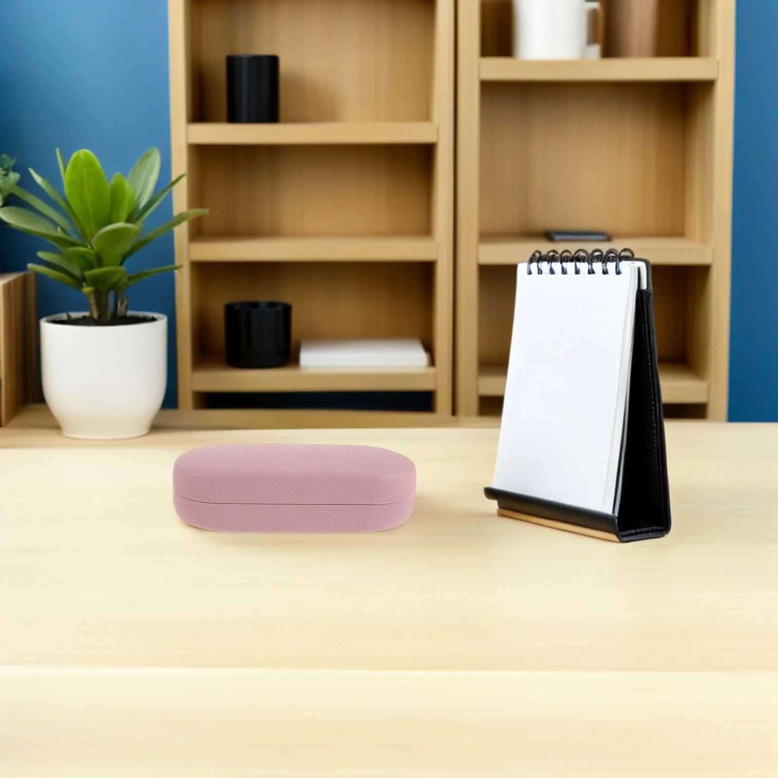 

2Pcs Sunglass Case Hard Shell PU Protective Glasses Box Portable Eyewear Storage Organizer Travel Sunglasses Case for Women Men