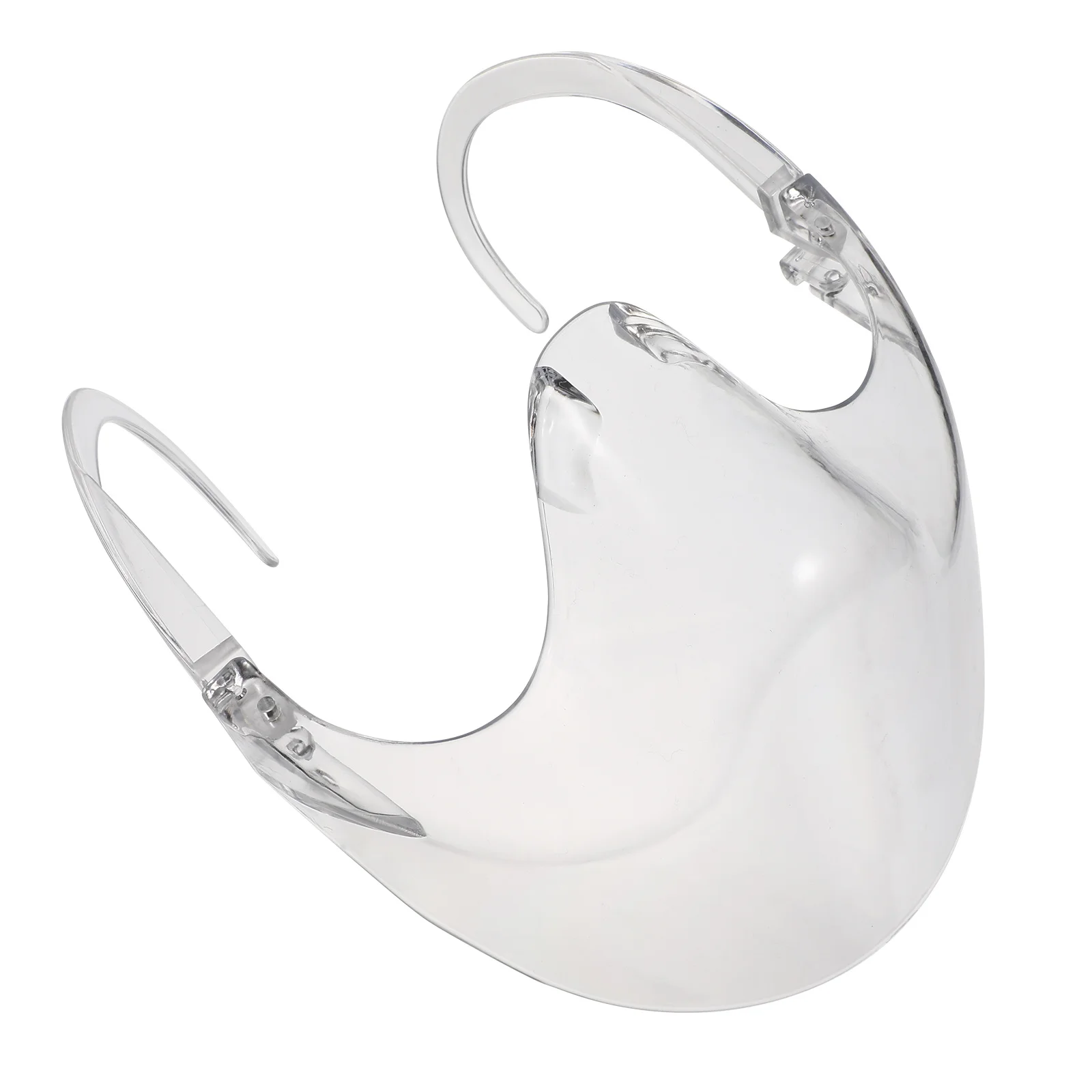 قطعة واحدة من غطاء أمان متين وخفيف الوزن وقابل لإعادة الاستخدام للاستخدام اليومي في الهواء الطلق والمنزل الداخلي ومضاد للضباب #5