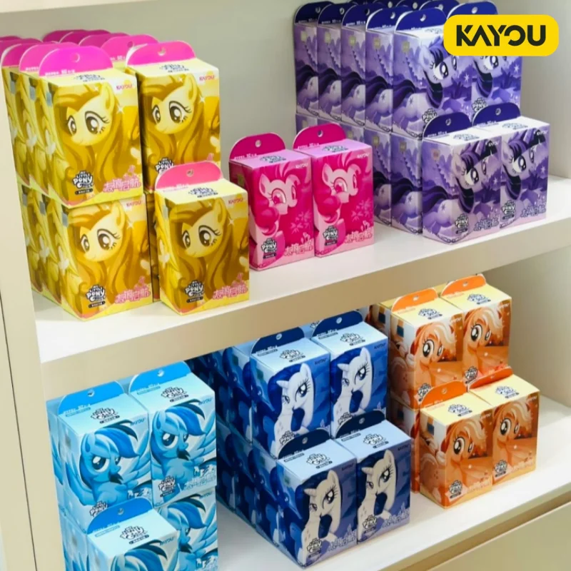 kayou-本物のマイリトルポニーコレクタブルカード-フレンドシップフォーエバースターパック-金メッキプリンセスカード-おもちゃギフト-ファンコレクター向け