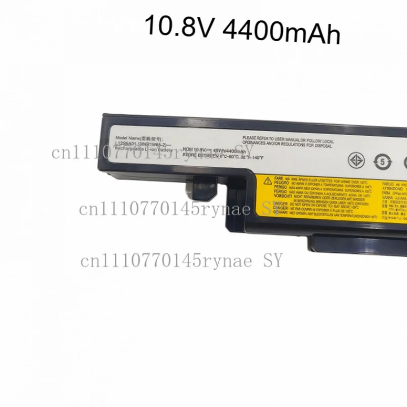For Lenovo L11S6R01 Laptop Battery Y400 Y410P Y430P Y500 Y510P Series