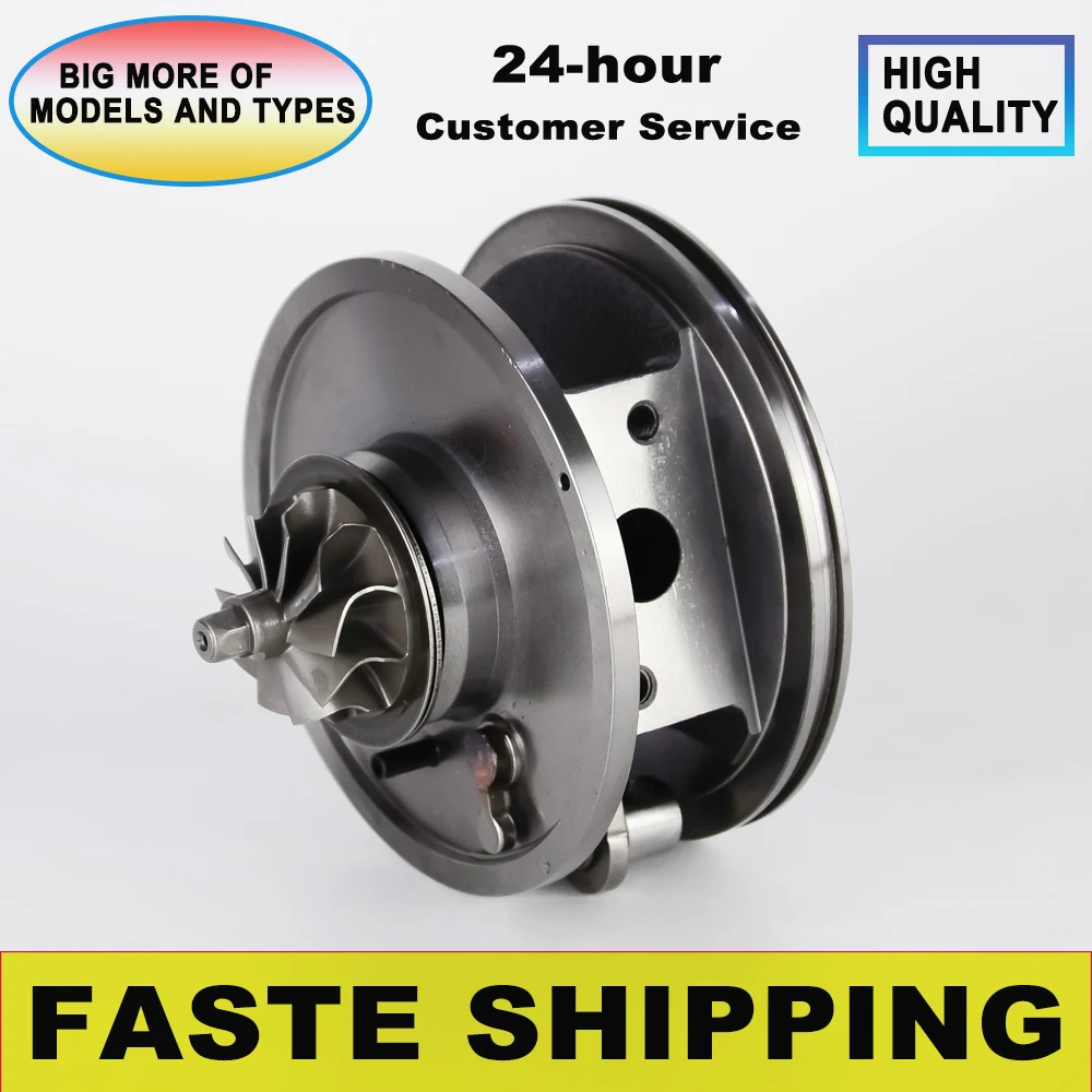 Billet Turbine Cartridge BV35 Turbo Core for Fiat Fiorino Doblo 1.3D SJTD 90HP 75Kw 2009- 54359710027 Turbocharger CHRA NEW